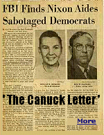 The Nixon Committee for the Re-Election of the President (CREEP), was a Republican campaign entity that used funds from its coffers to pay for, and later cover up, dirty tricks performed against opponents.